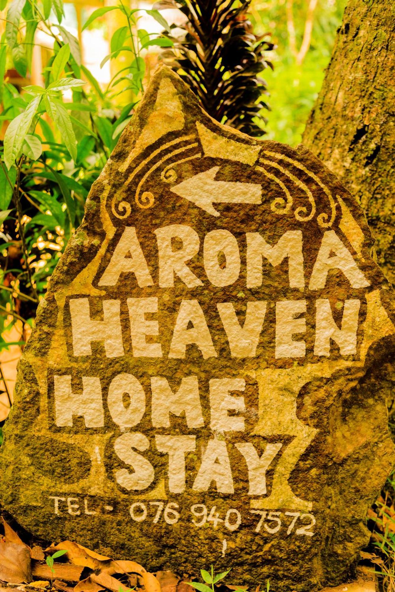 Aroma Heaven Homestay Ella Exteriör bild